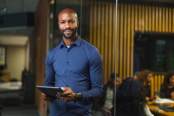 Portrait of the Operations Lead at Amber Logistics