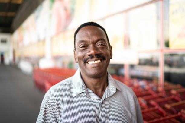 Headshot of a store manager client